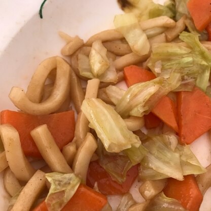 一緒におにぎりもあげたんですが、大好きなおにぎりよりもこちらのうどんに夢中で食べてました。
リピートします^_^ありがとうございます。